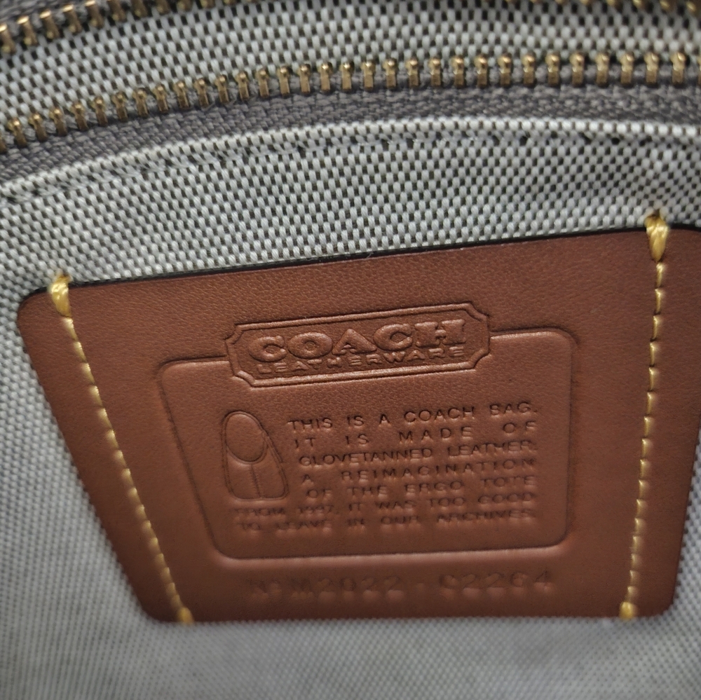 Coach Ergo 33 - Picture 7 of 7